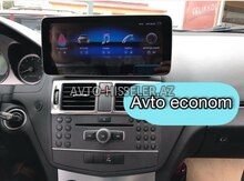 Mercedes W203 android monitoru